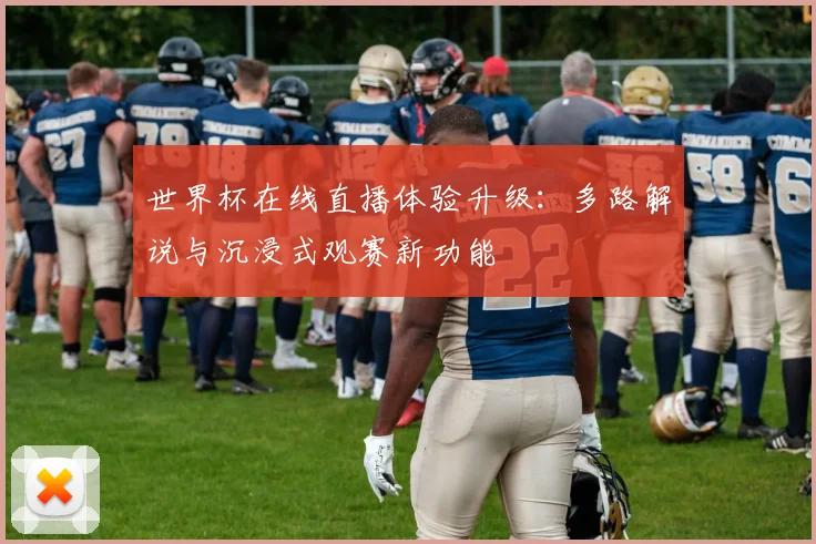 世界杯在线直播体验升级:多路解说与沉浸式观赛新功能