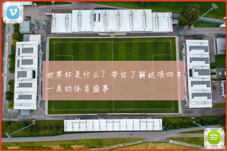 世界杯是什么?带你了解这项四年一度的体育盛事
