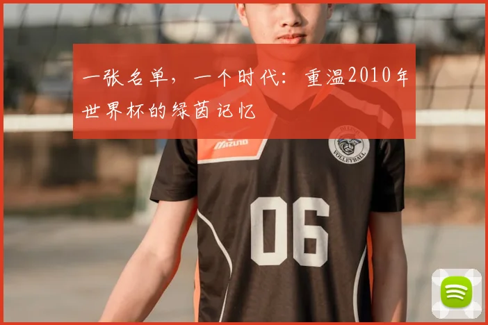 一张名单,一个时代:重温2010年世界杯的绿茵记忆
