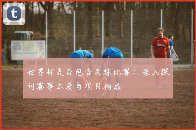 世界杯是否包含足球比赛?深入探讨赛事本质与项目构成
