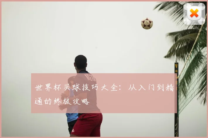 世界杯买球技巧大全:从入门到精通的终极攻略