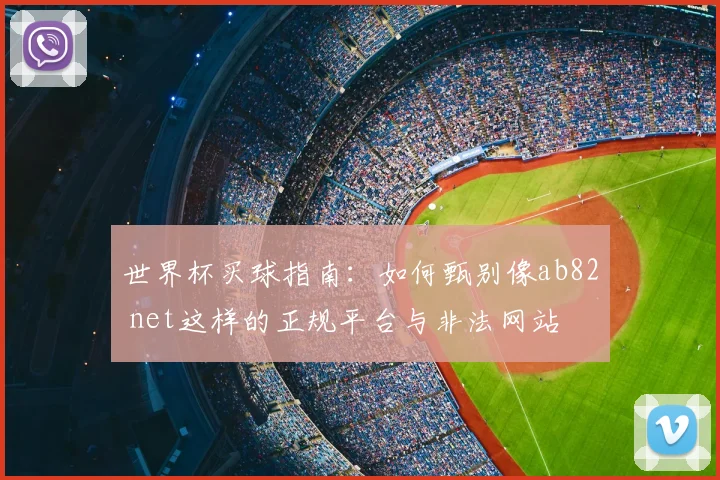 世界杯买球指南:如何甄别像ab82 net这样的正规平台与非法网站